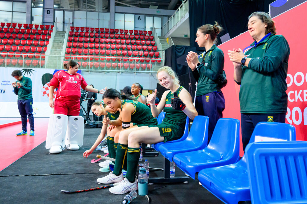 South African Women Conclude 2025 Indoor Hockey World Cup On A High