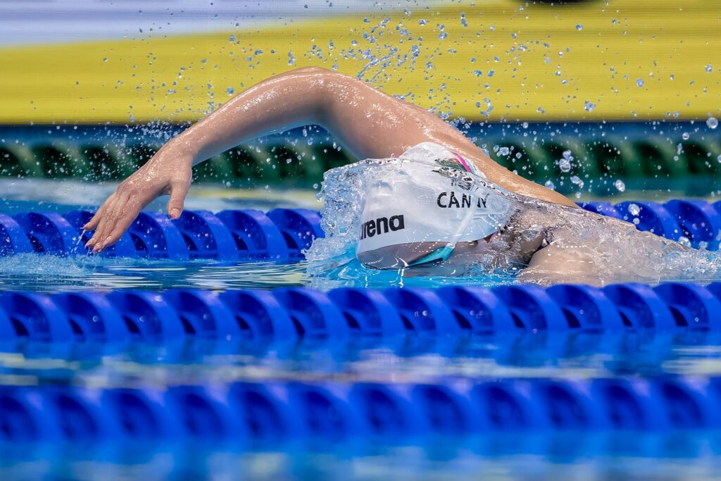 Schoenmaker on track for second World Championships medal in 200m breaststroke