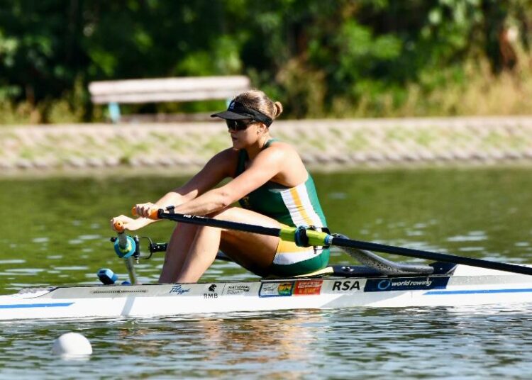 Courtney Westley into final.