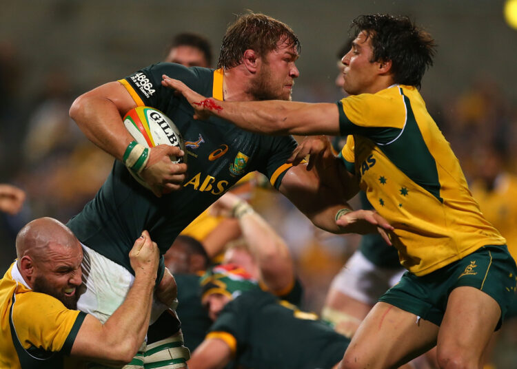 Duane Vermeulen to captain Springboks against Wallabies