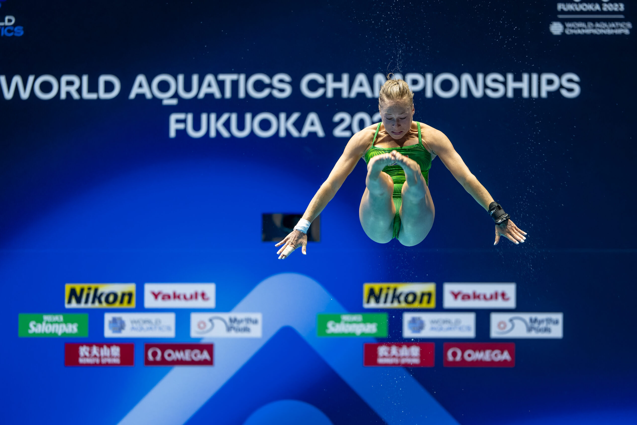 2023 World Aquatics Championships Kick Off in Fukuoka, Japan South