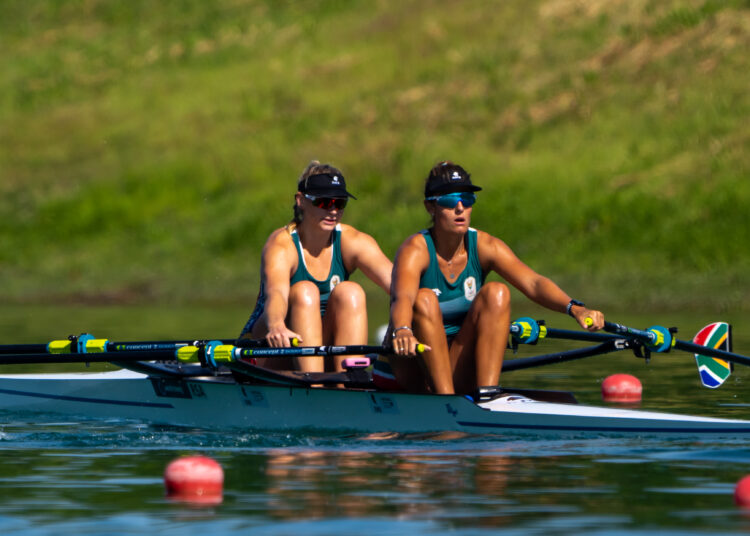 South Africa’s RMB National Rowing Squad Makes Strong Showing at Rowing World Cup