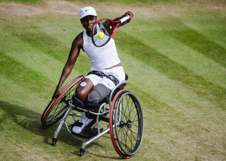 South African Wheelchair Tennis Players Shine at Wimbledon Singles Competition