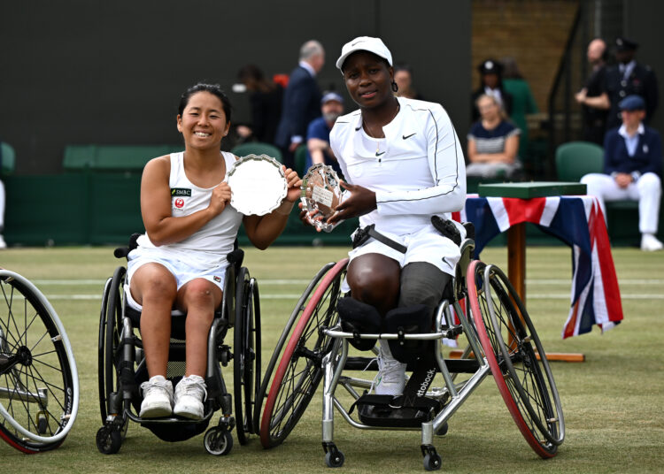 Kgothatso Montjane's Wimbledon Dreams Fall Short