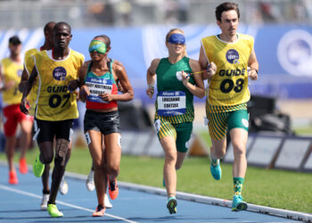 Louzanne Coetzee Secures Silver, Marks Team South Africa’s First Medal at World Para Athletics Championships