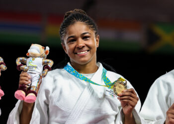 Michaela Whitebooi: Flag Bearer for Team South Africa