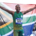 South African Sprinter Mpumelelo Mhlongo Claim South Africa’s first Gold at Para Athletics Championships