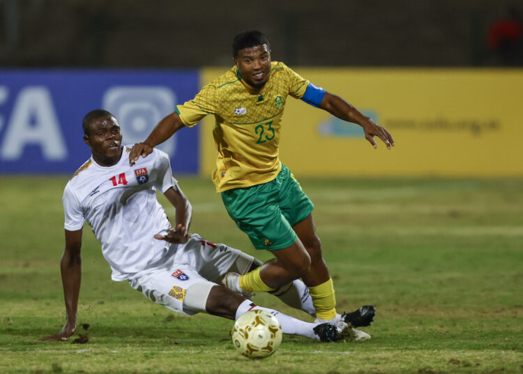 South Africa secures Cosafa Cup semifinal spot against Zambia after topping Group A