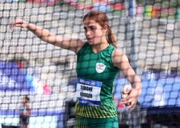 Simone Kruger Clinches Gold and Sets New World Record