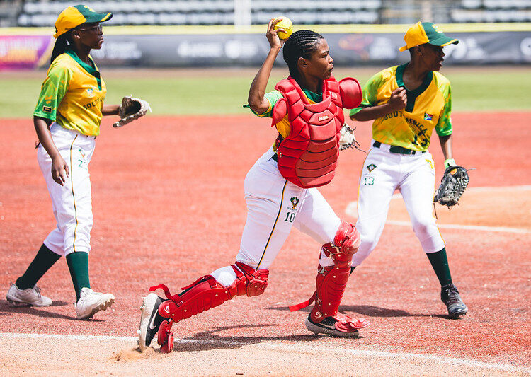 Team South Africa Softball Women's Team