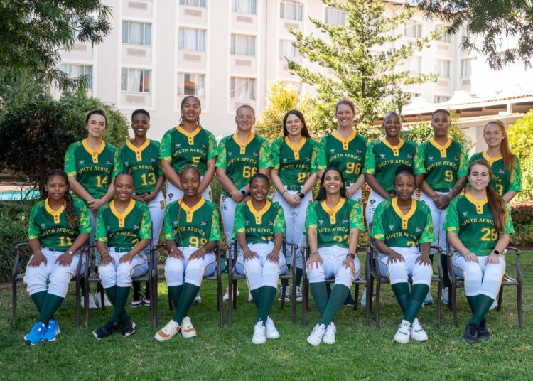 South Africa Women's Softball Team
