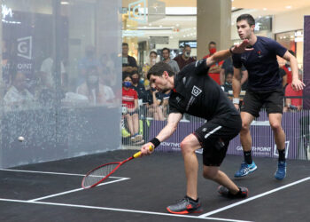 South African Growthpoint IPT Squash
