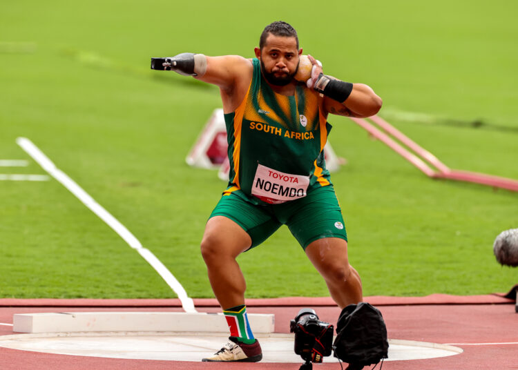 Kerwin Noemdo Clinches Bronze