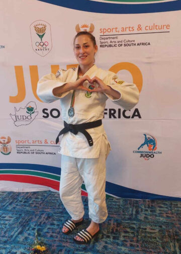 South African Senior Judo Team claims 9 Medals at 2023 Commonwealth Championships