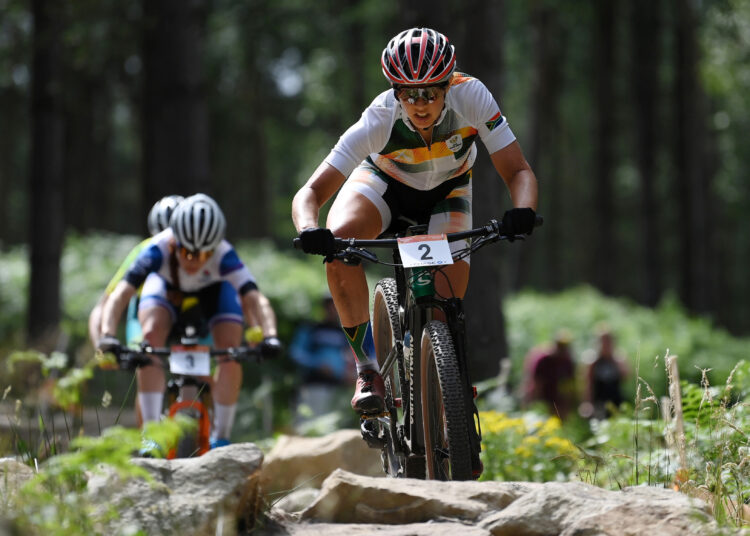 Candice Lill Secures Silver at the 2023 UCI Marathon World Championships