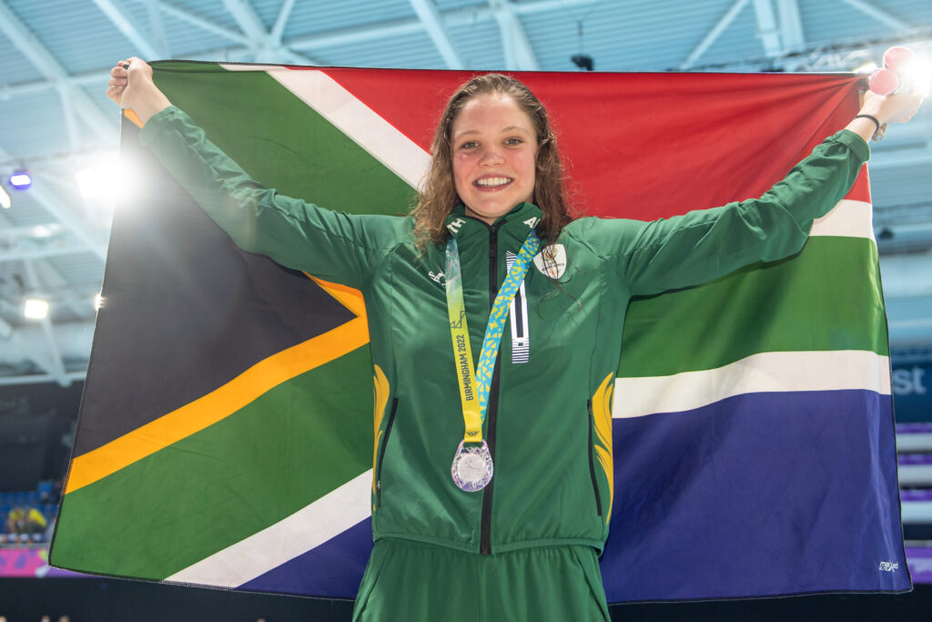 Team South Africa's Silver Streak Continues at World University Games