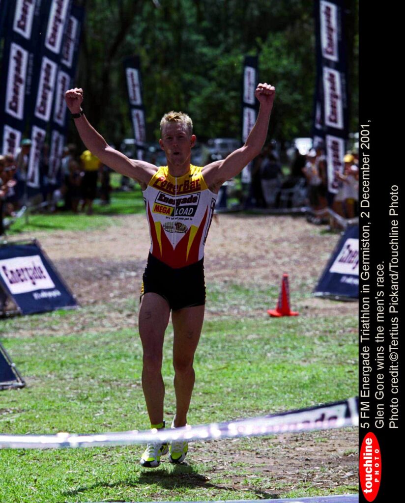 Resolute Ribbink blazing her own trail to triathlon glory