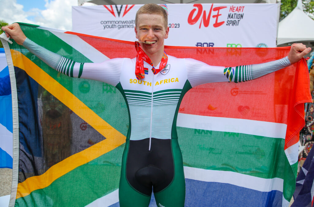 Team South Africa at 2023 Commonwealth Youth Games