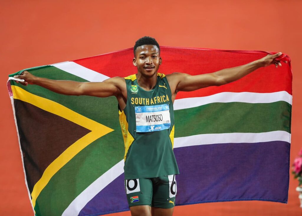 South Africa now have 10 medals at the World University Games