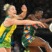 Australia's Netball Dominance Prevails Despite Brave Effort from the Proteas