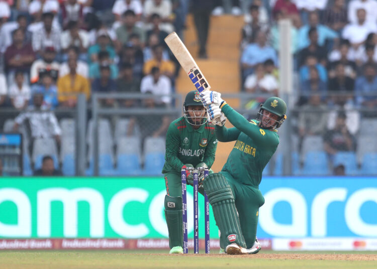 Dominant Proteas Secure Convincing World Cup Victory Over Bangladesh