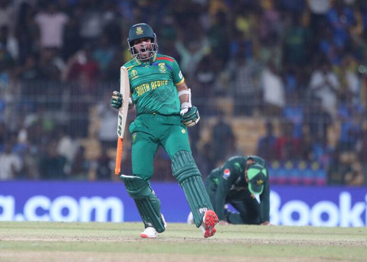 Proteas Secure Thrilling 1 wicket Victory in Nail-Biting Contest Against Pakistan