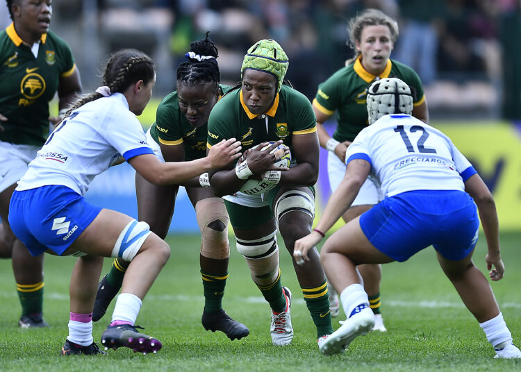 Italy Dominates South Africa in WXV2 Women's Rugby Championship Round 2