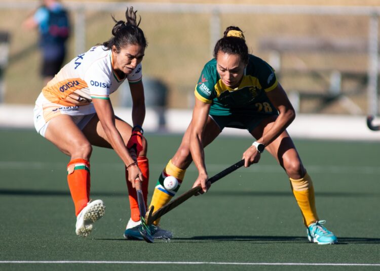 South Africa's 2024 Olympics Journey Begins at the African Hockey Road