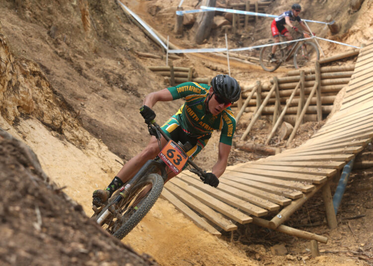 South African Cyclists compete at the 2023 UCI Gravel World Championships in Veneto, Italy