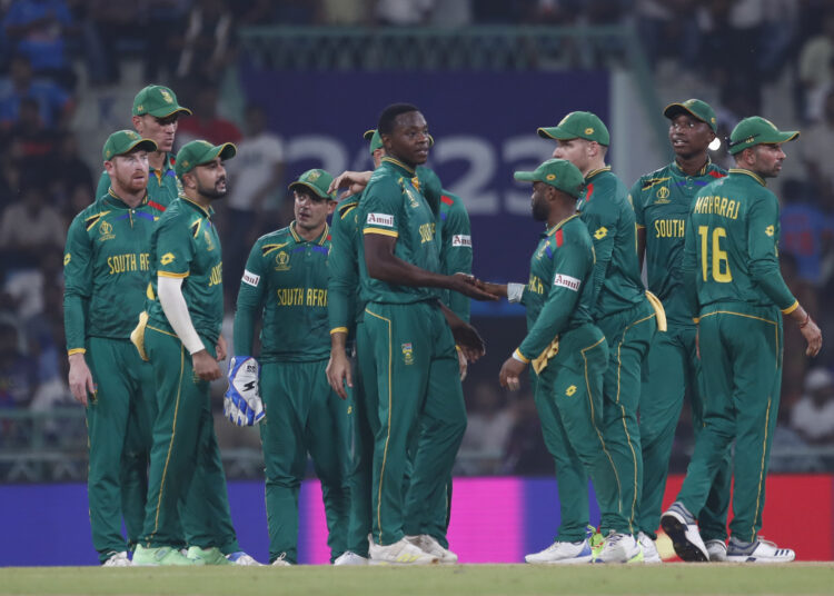 Impressive South Africa Secures Second Victory in the World Cup