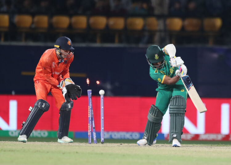 Sensational Upset as Netherlands Overpower South Africa in Cricket World Cup Clash