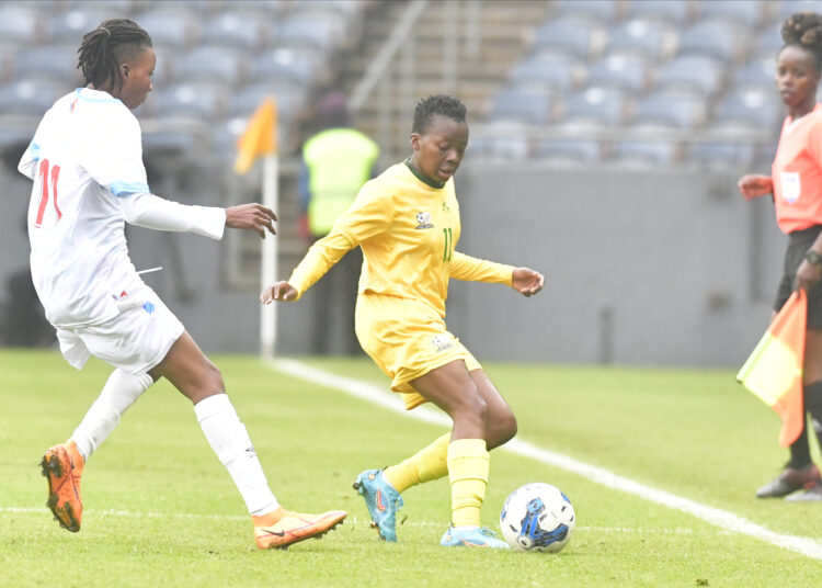 Thembi Kgatlana's Stellar Performance Propels Banyana Banyana into Third Round of CAF Olympics Qualifiers