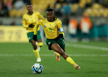 Banyana Banyana Display Grit in 1-1 Draw with Democratic Republic of Congo in Olympic Qualifier