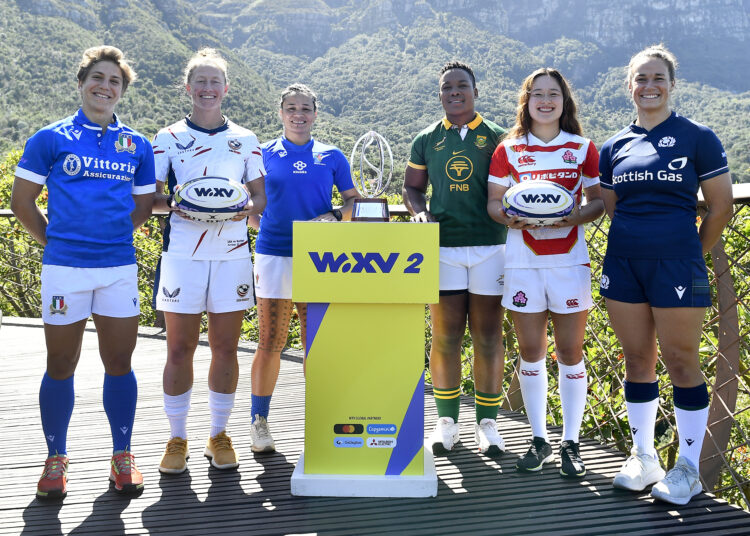 South Africa's Springbok Women Ready to Compete at Inaugural WXV2