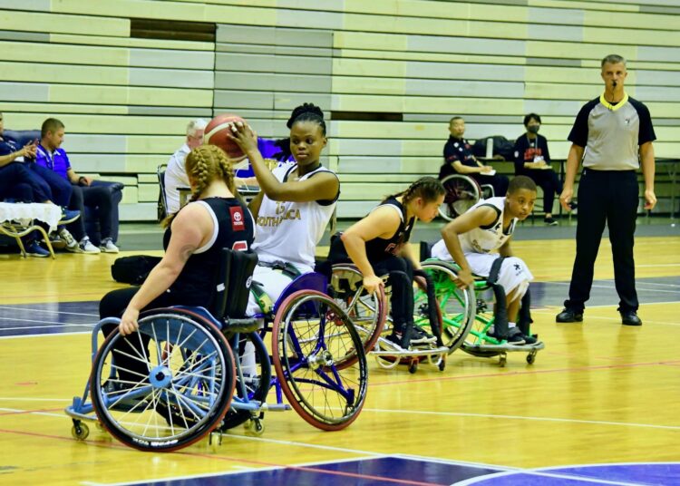 South Africa's Women's Wheelchair Basketball Team Competes in 2023 U-25 ...