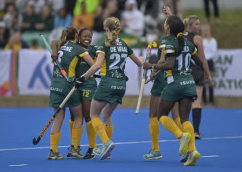 South African Women's and Men's Hockey Teams Shine at African Hockey Road to Paris 2024