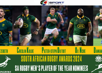 SA Rugby Reveals Player of the Year Nominees for 2024