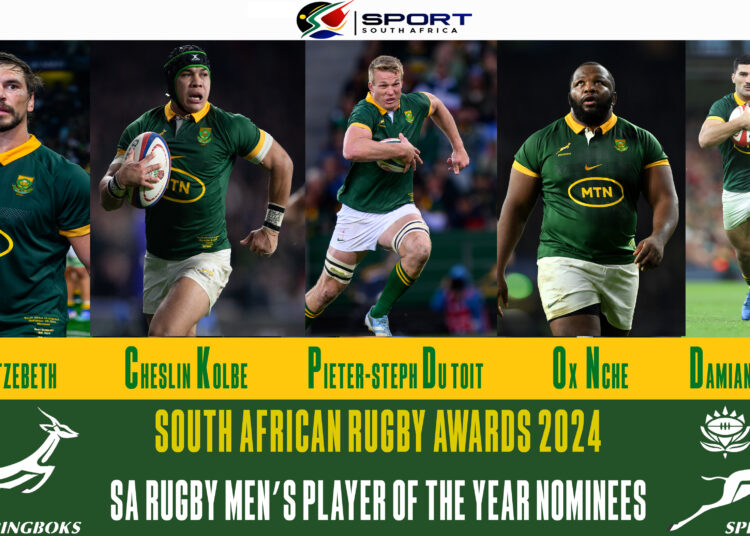 SA Rugby Reveals Player of the Year Nominees for 2024