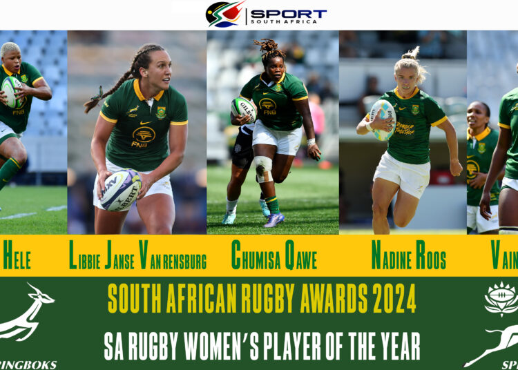 SA Rugby Announces 2024 Women's Player of the Year Nominees