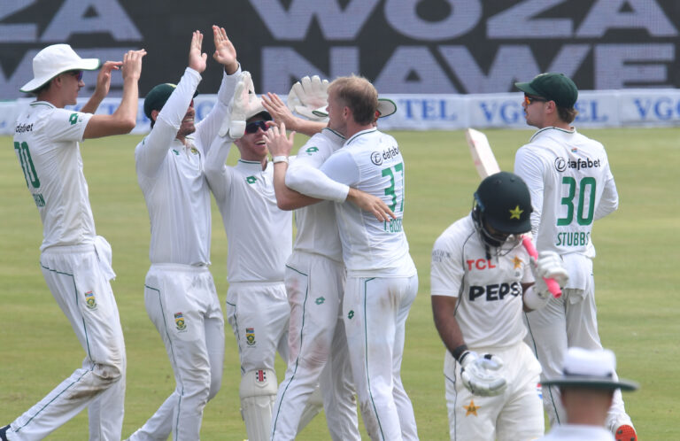 Bosch’s Dream Debut and Paterson’s Five-for Lead Proteas Charge in First Test