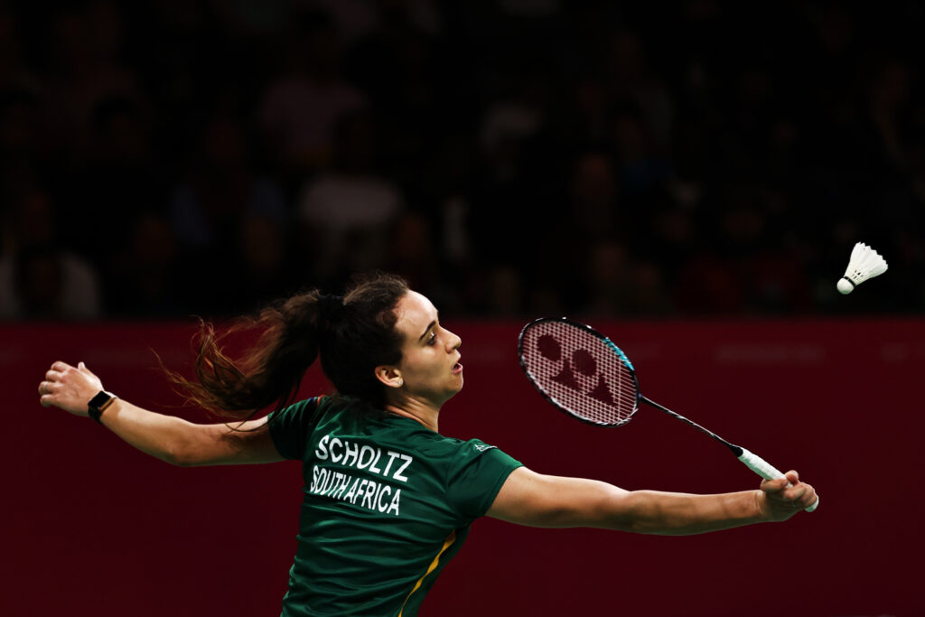 Johanita Scholtz: From Childhood Passion to African Badminton Champion and Olympian