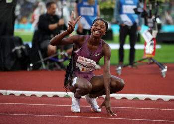 Sekgodiso Shatters SA 800m Indoor Record Just Days After Winning Athlete Personality Award