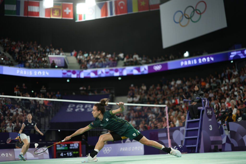 Johanita Scholtz: From Childhood Passion to African Badminton Champion and Olympian