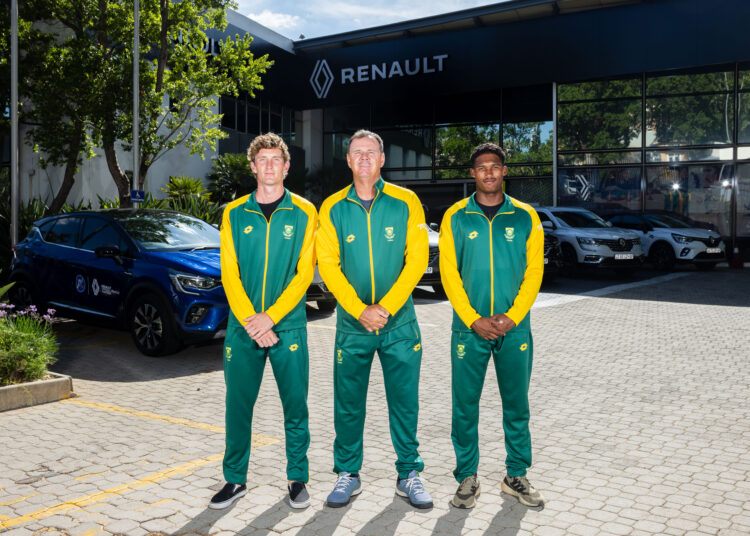 Renault South Africa Davis Cup Team Announced for Nigeria Tie