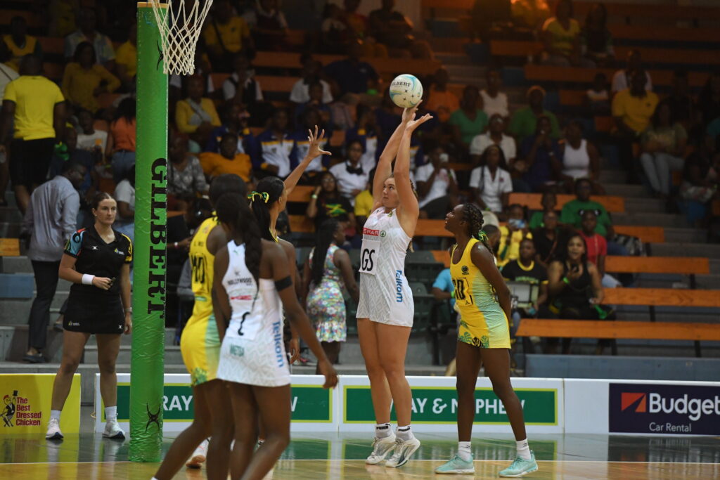 Jamaica wins Netball series, but Spar Proteas hold heads high