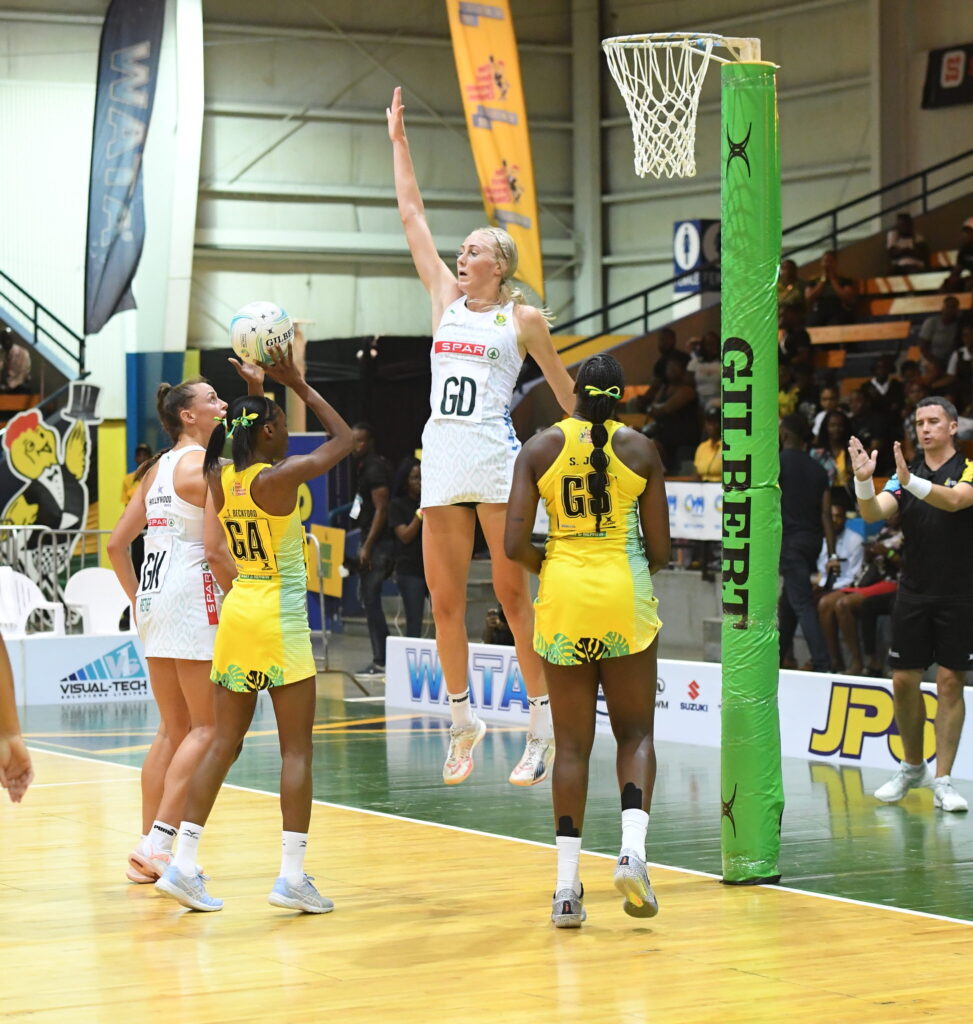 Jamaica wins Netball series, but Spar Proteas hold heads high