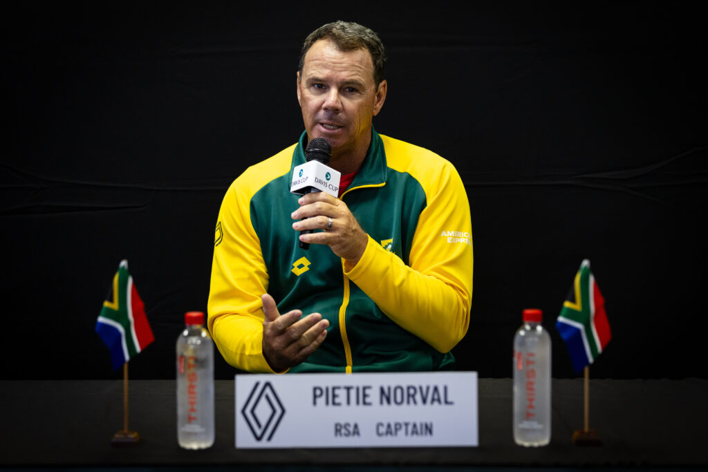 Crucial high-altitude challenge awaits Renault SA Davis Cup team vs Nigeria