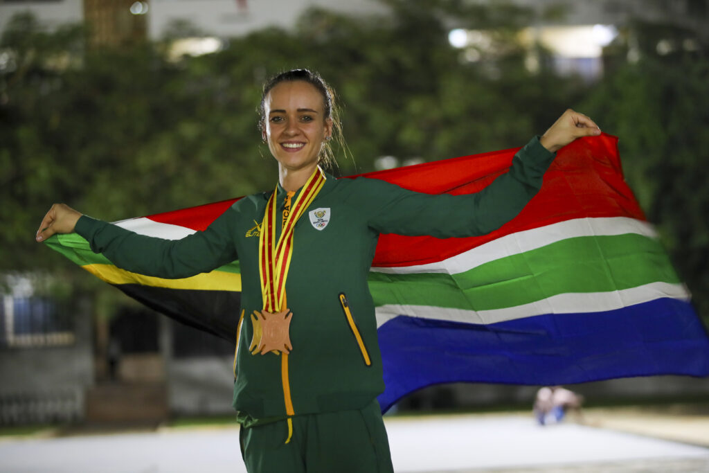 Johanita Scholtz: From Childhood Passion to African Badminton Champion and Olympian