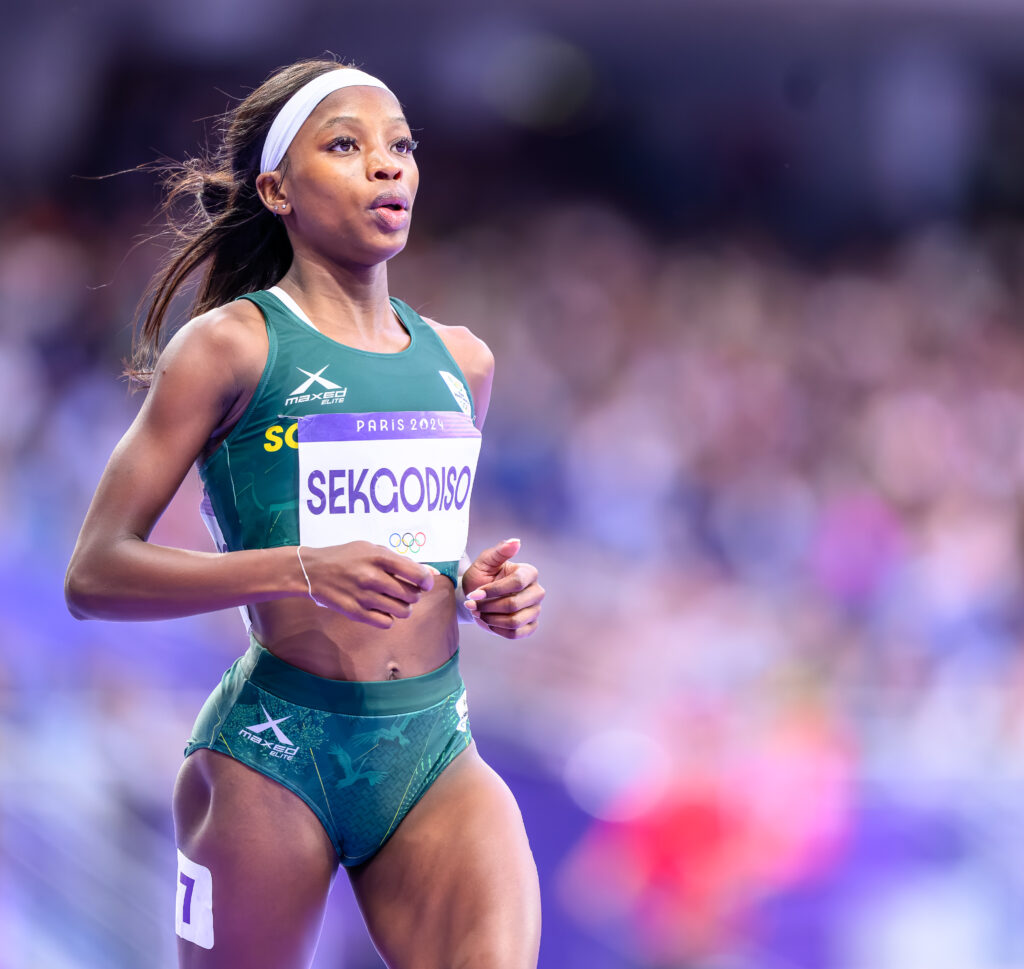 Sekgodiso Shatters SA 800m Indoor Record Just Days After Winning Athlete Personality Award