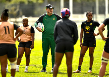 De Bruin pleased with Bok Women camp outputs